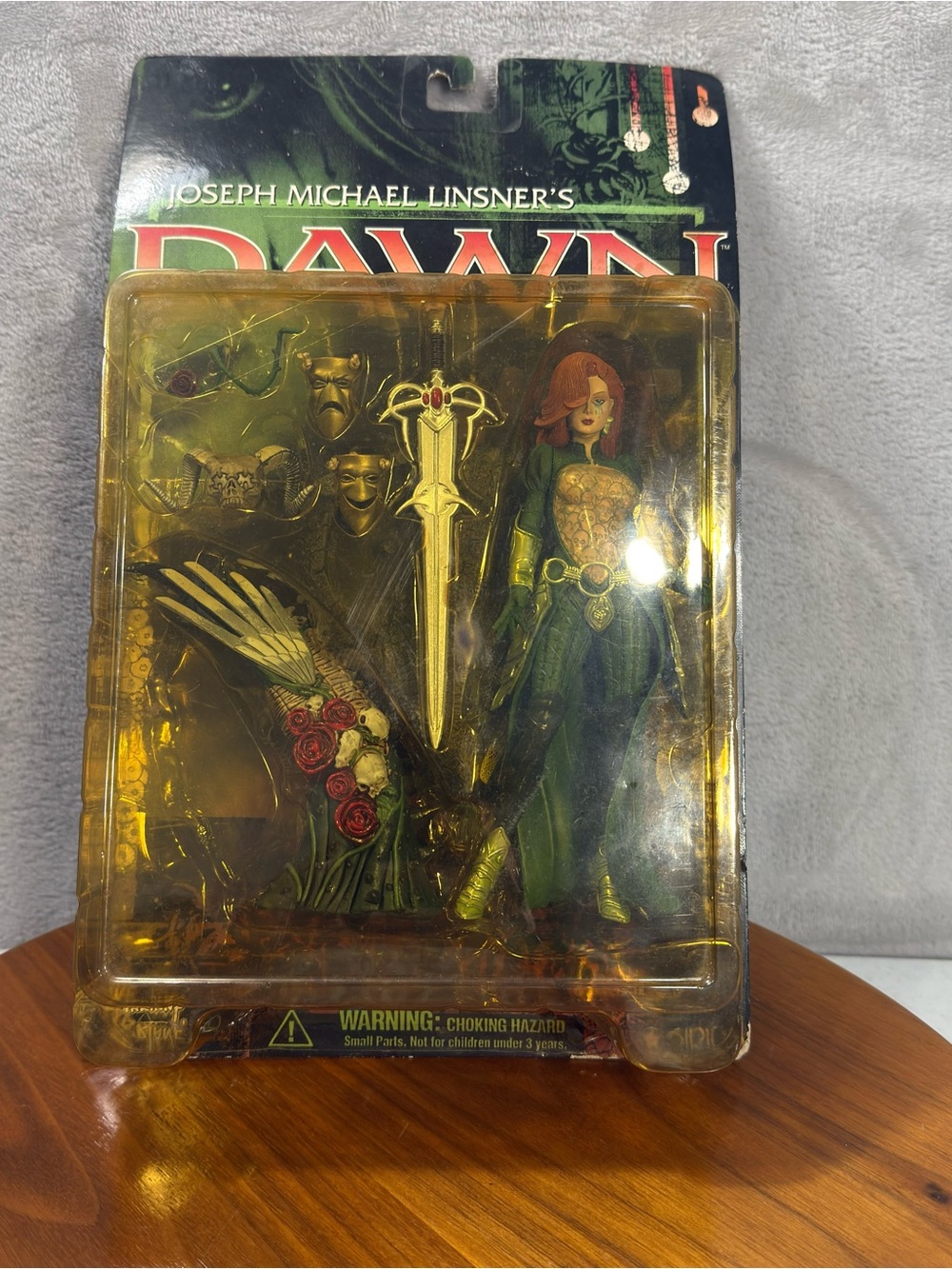 1999 Joseph Michael Linsner's Dawn- Sirius Comic Action Figure Mcfarlane's Toys